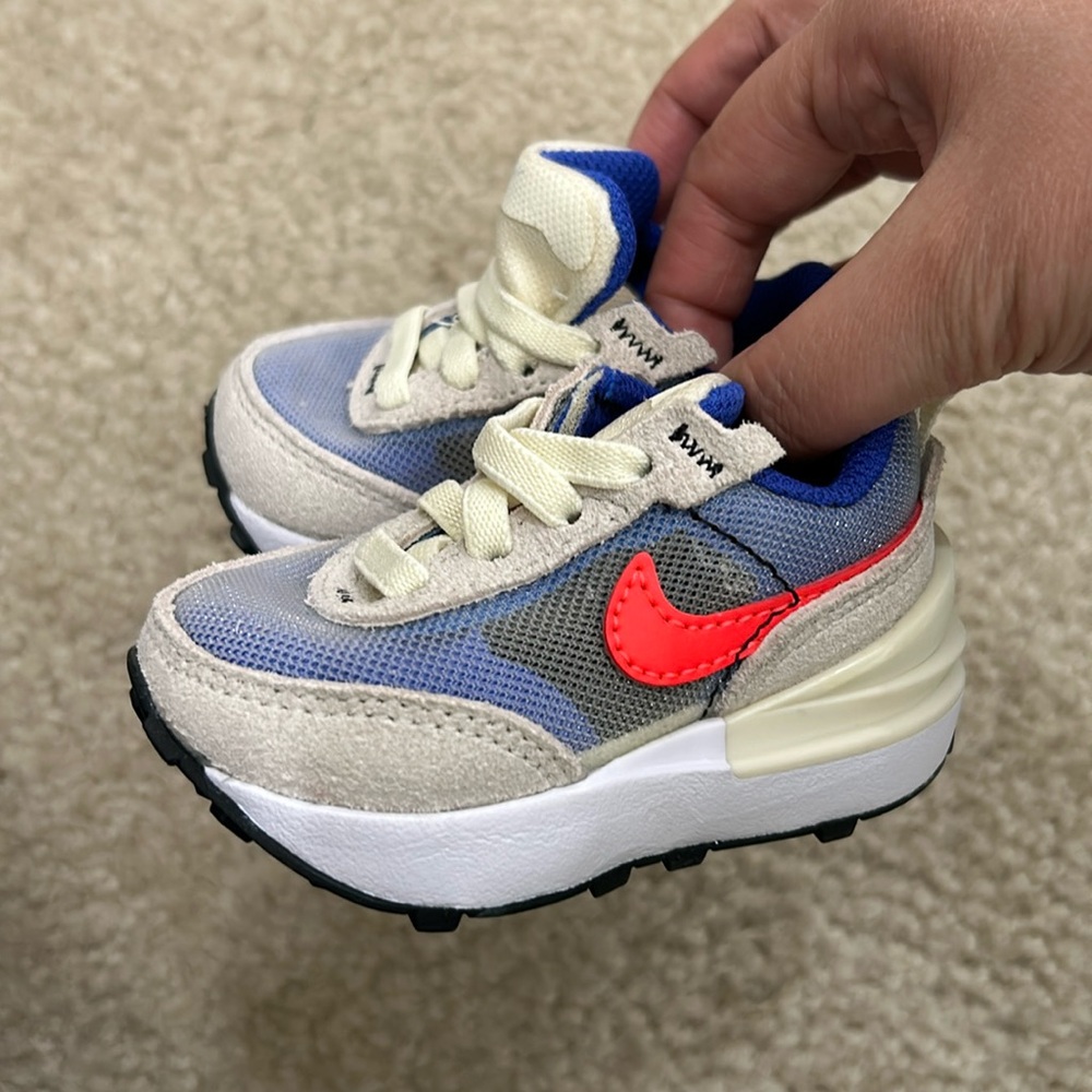 Nike Waffle One TD Coconut Milk Infant Sneakers